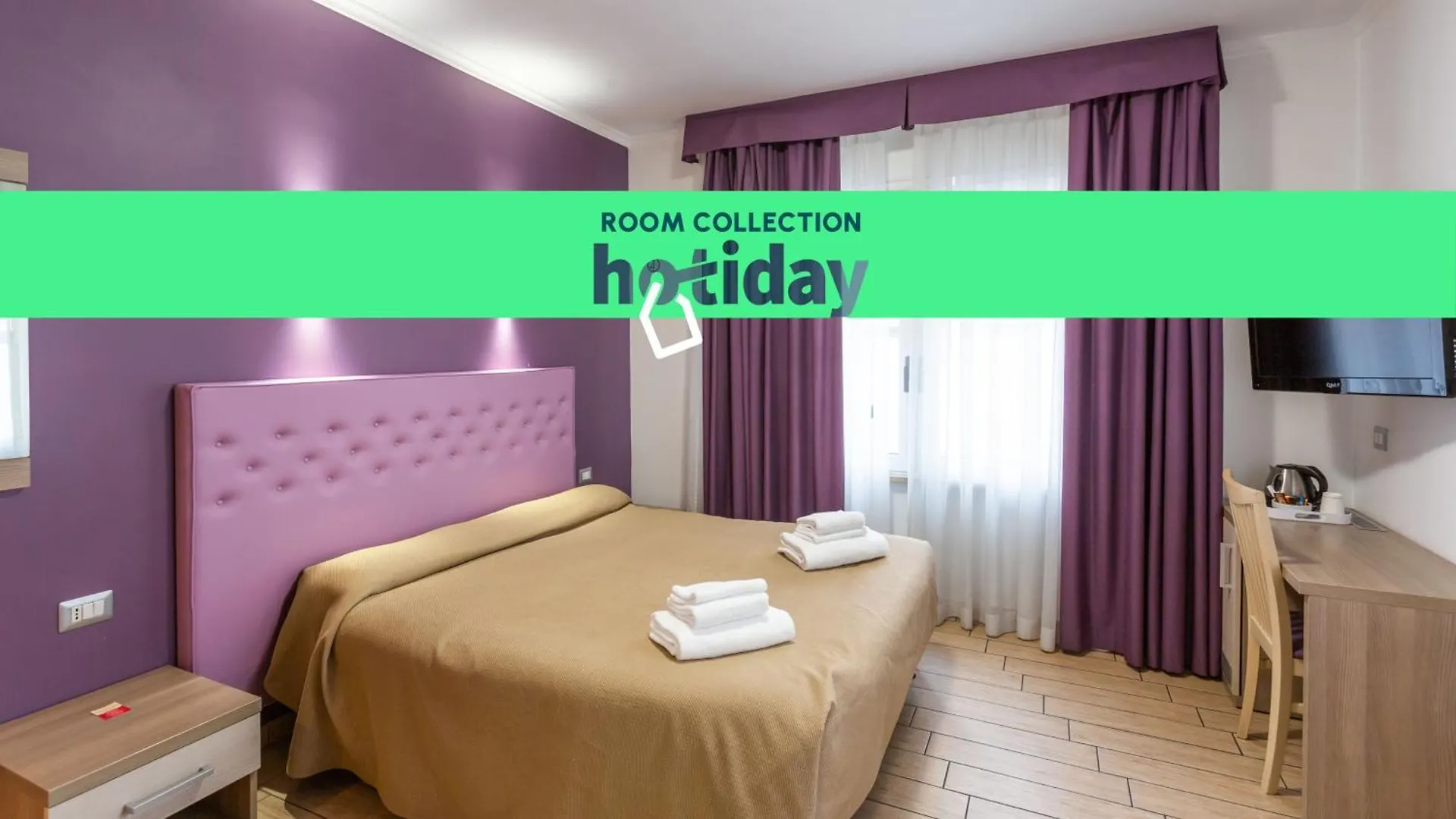 Hotiday Room Collection - Roma Barberini location